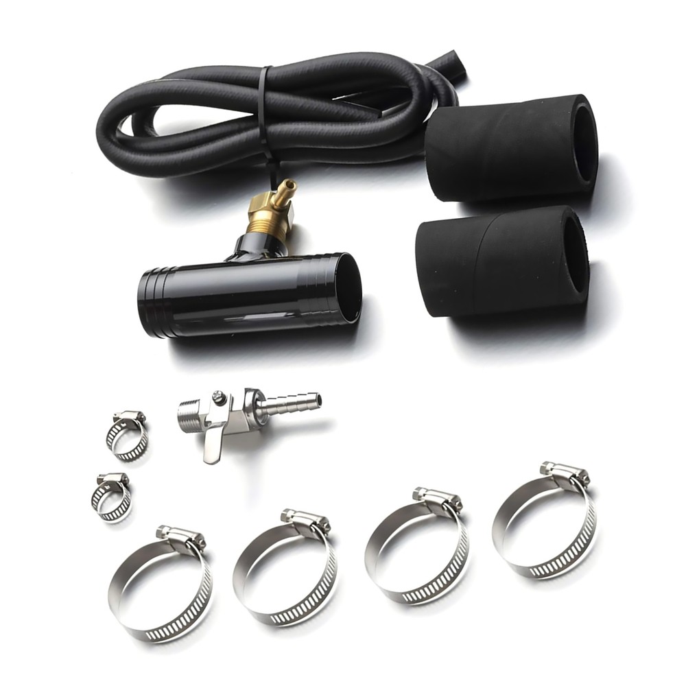 1Set 1-1/2'' Diesel Fuel Tank Auxiliary Install Kit For Ford For Dodge For Chevy