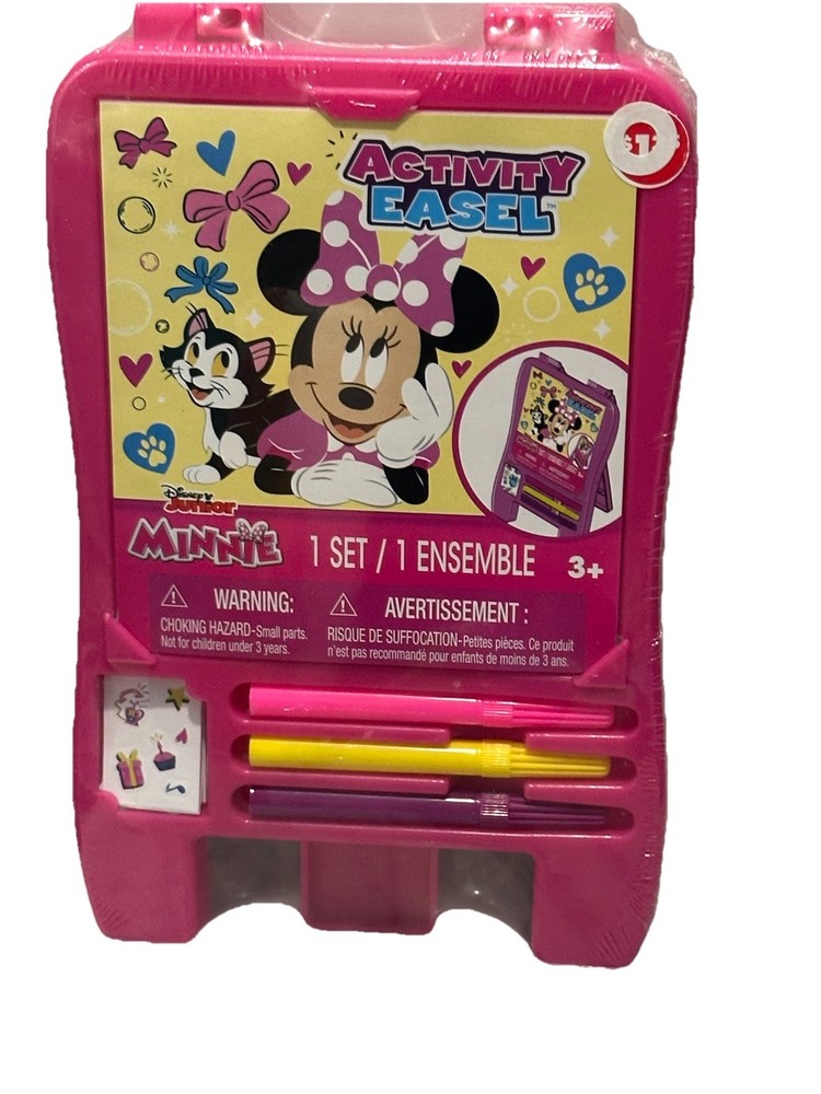 Disney Mini Mouse Kids Activity Easel 1 Set for Toddlers  