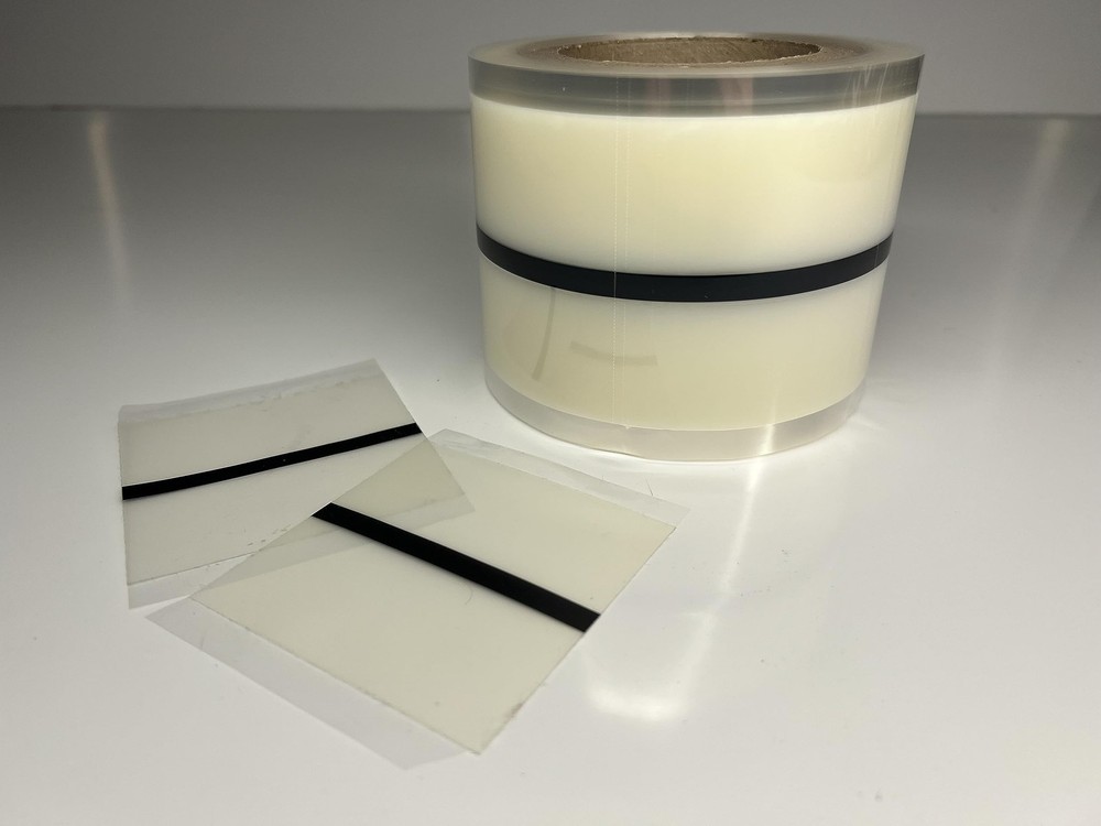 Patented tab system for floating luxury vinyl plank in commercial and residential spaces