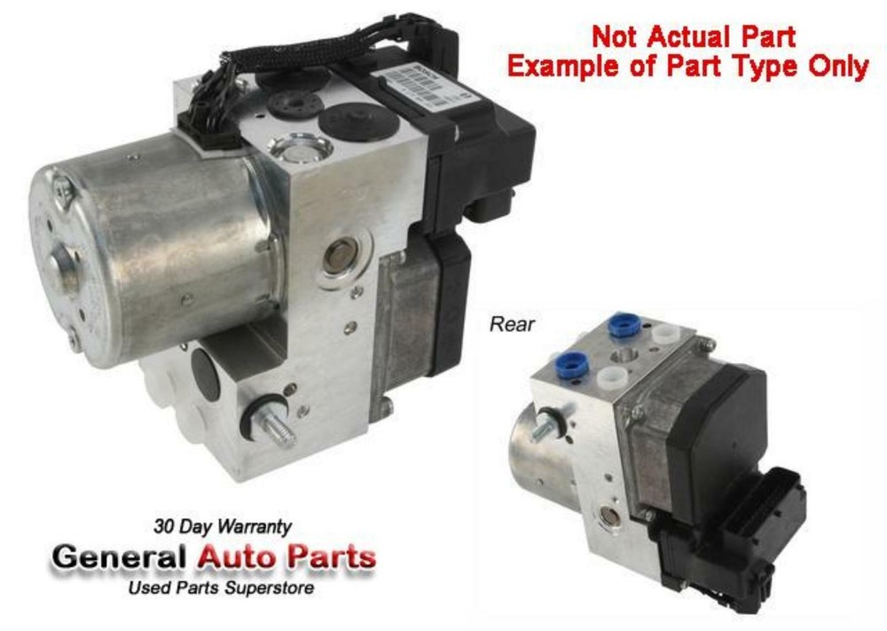 17 BMW 530i Anti-Lock Brake Pump ABS Unit, (automatic engine stop and start)