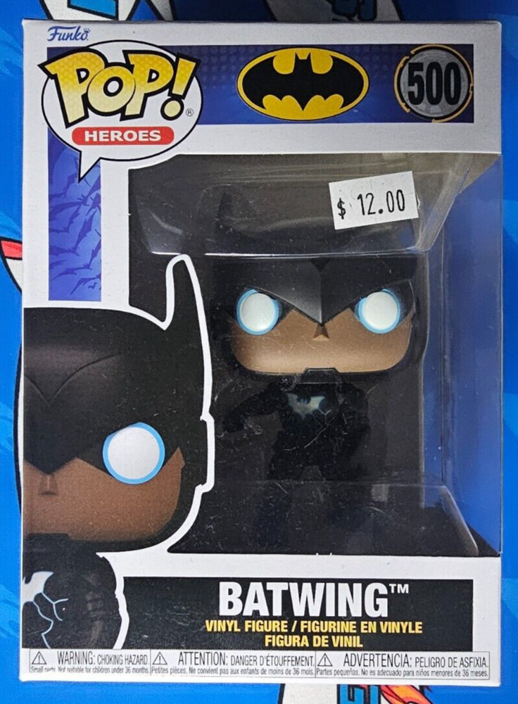 Funko POP! Batman War Zone #500 Batwing