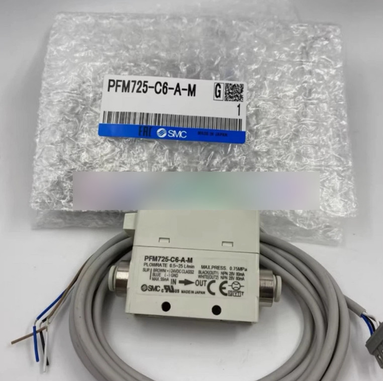 NEW SMC flow switch PFM725S-C6-A