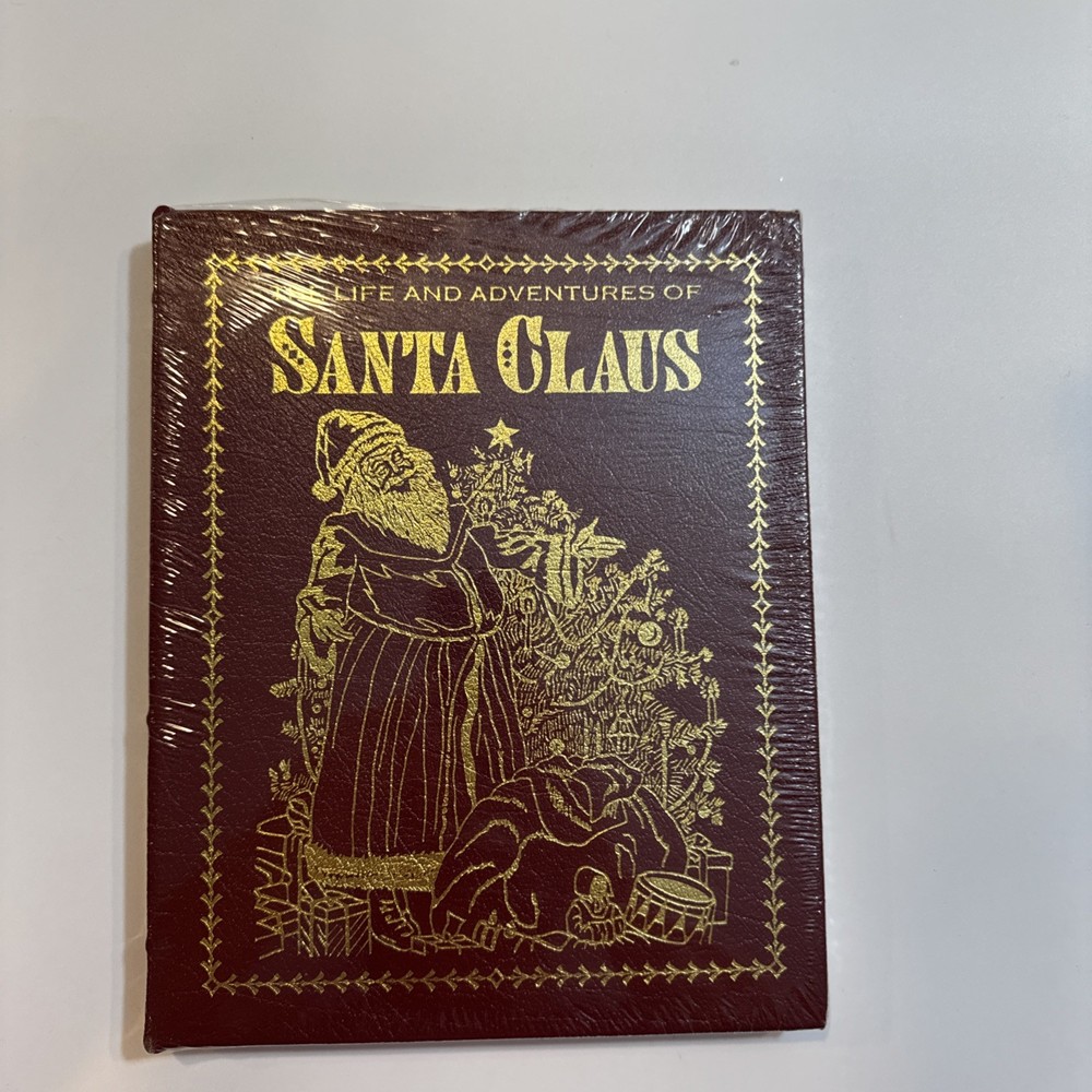 The Life And Adventures Of Santa Claus L. Frank Baum Sealed