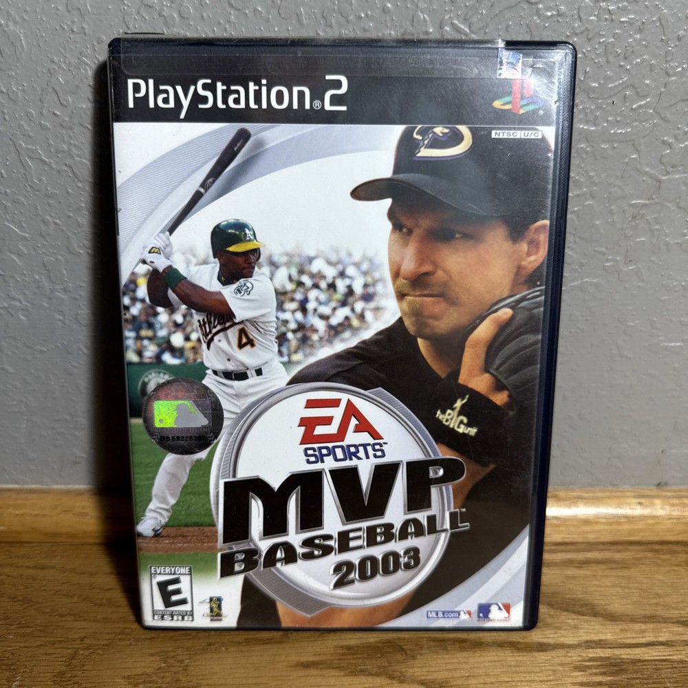 MVP Baseball 2003 (PS2 PlayStation 2) CIB Complete Tested Authentic EA Sports