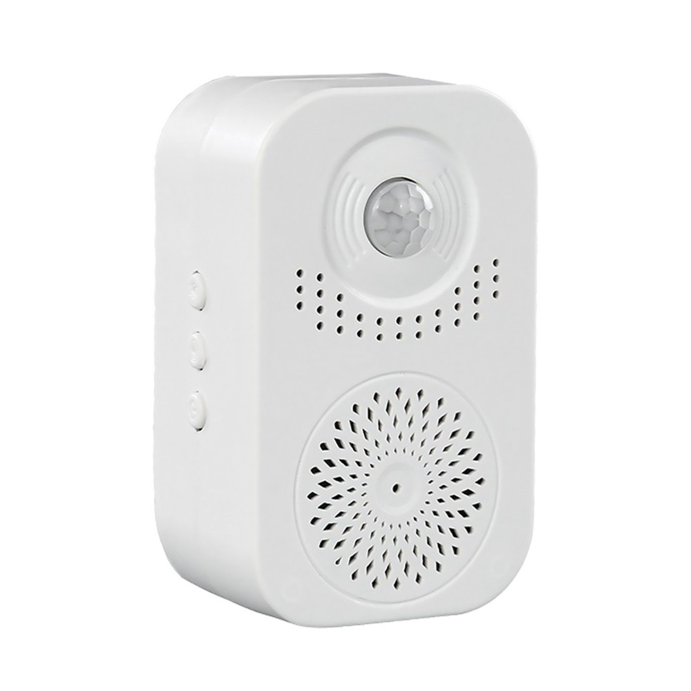 Wireless Infrared Chime Doorbell with 3-Level Adjustable Volume