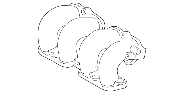 Genuine GM Intake Manifold 88969612 OEM Replacement
