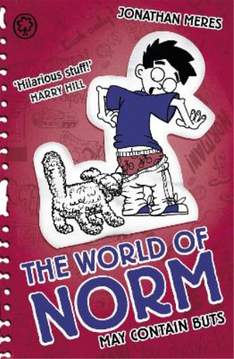 Jonathan Meres The World of Norm: May Contain Buts (Paperback) World of Norm