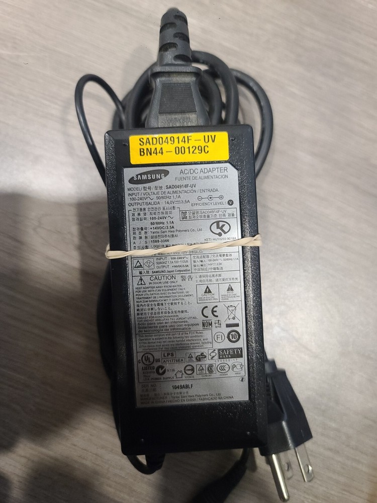 OEM Samsung SAD03612A-UV 12V 3.0A AC Adapter-image