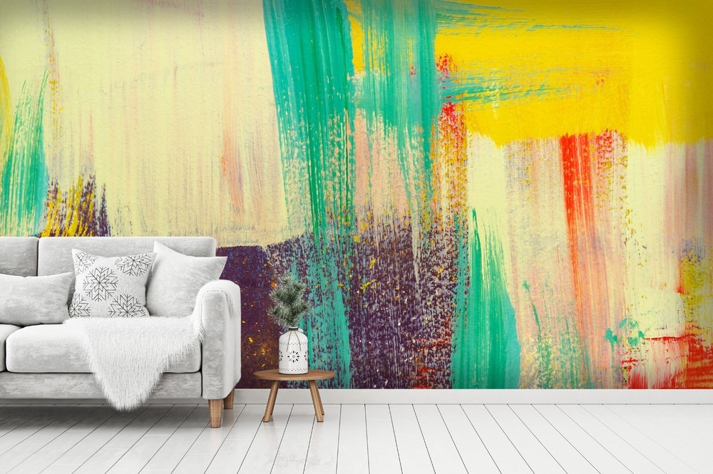3D Abstract Oil Painting Wall Murals Wallpaper Murals Wall Sticker 2