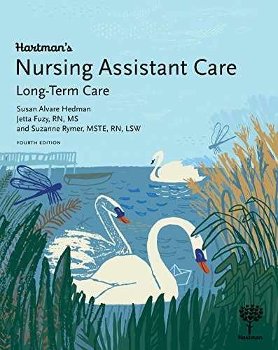 Hartman's Nursing Assistant - Paperback, by Susan Alvare Hedman; - Very Good c