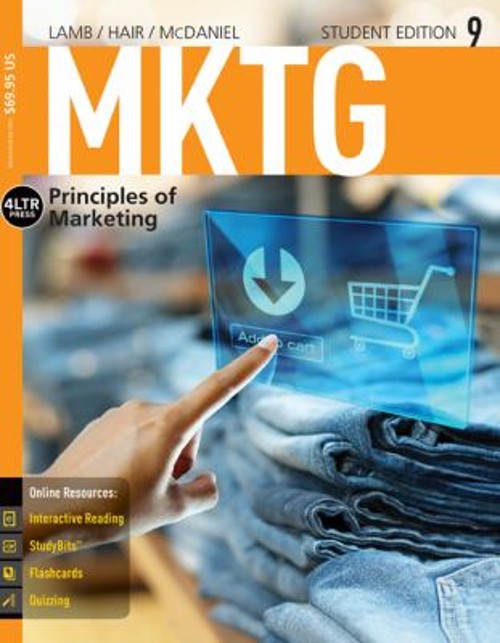 MKTG 9 with Online, 1 Term 6 Months Printed Access Card PaperbackFree US Delivery | ISBN:1285860160