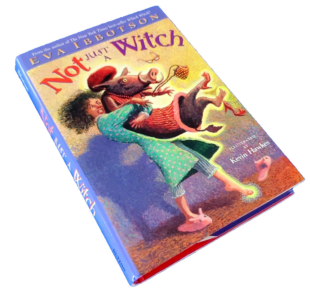 Not Just A Witch Hardcover Free Shipping Fantasy & Magic Fiction Story Book