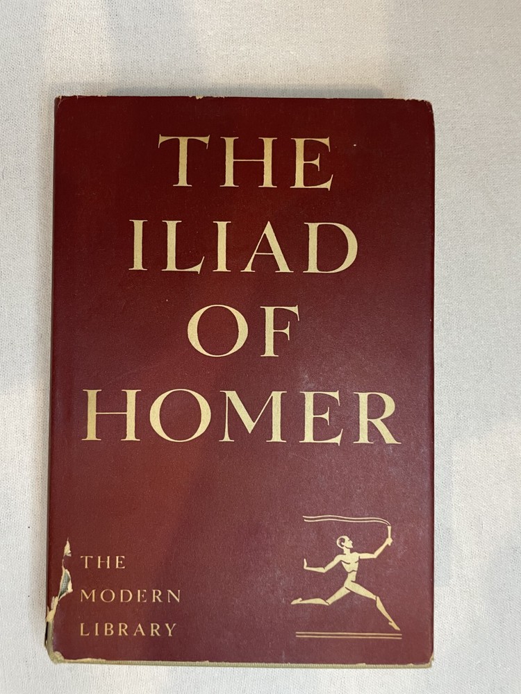The Iliad of Homer (Modern Library, 166) by Homer with Dust Jacket Hardcover