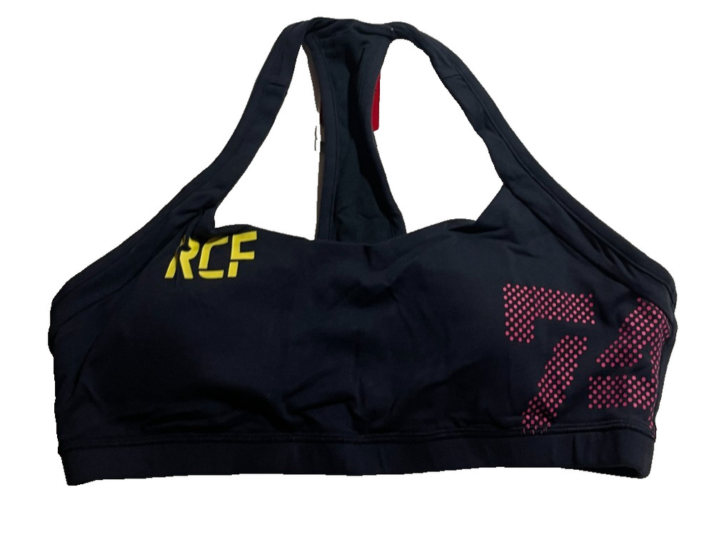 Reebok CrossFit Women’s Sports Bra – Navy Blue – Size XL – NEW