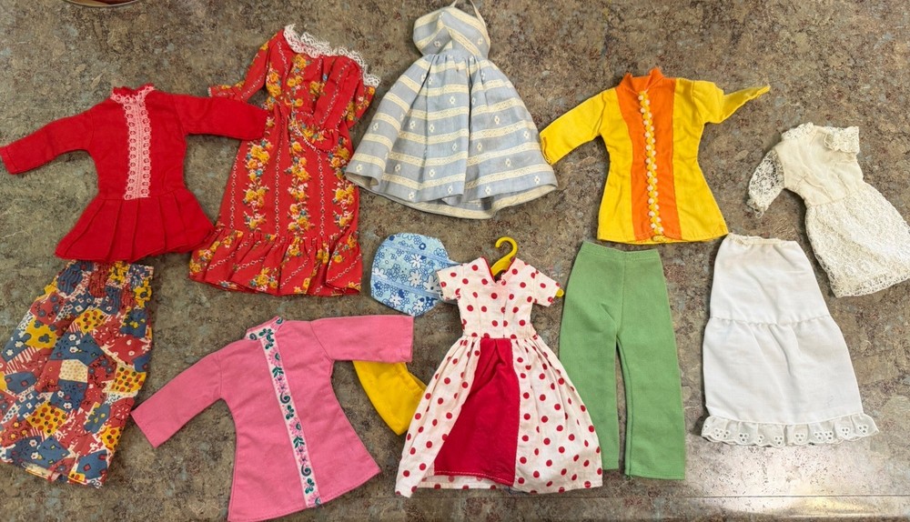 Vintage Barbie Doll Clothing Lot