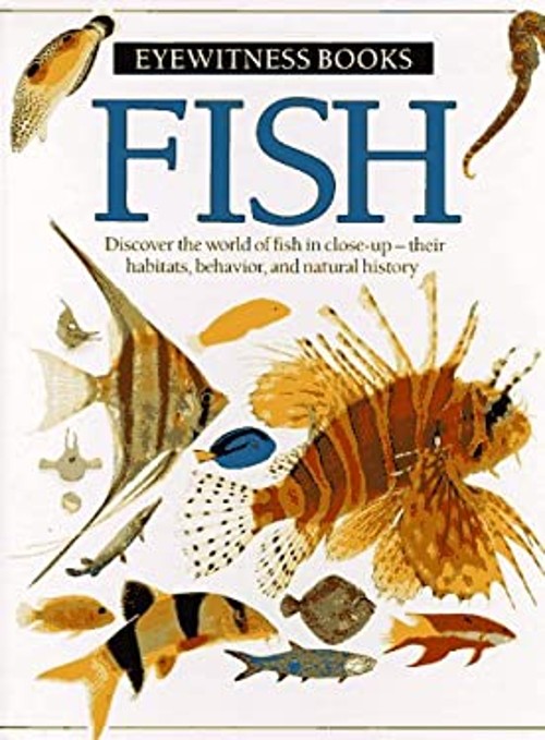 Fish Hardcover Steve, Dorling Kindersley Publishing Staff ParkerFree US Delivery | ISBN:0679804390