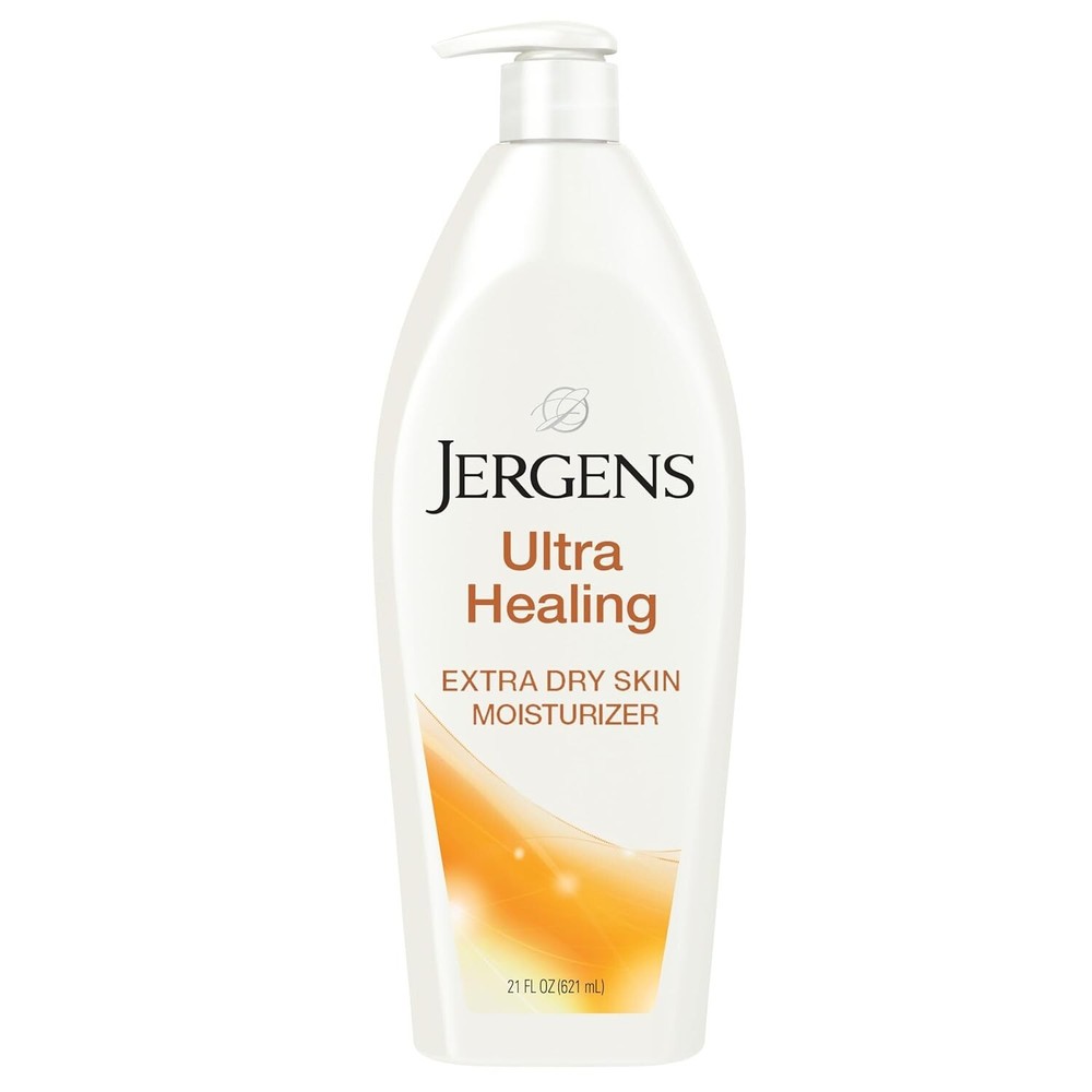 Jergens Ultra Healing Moisturizing Lotion for Dry Skin with Fast Absorption