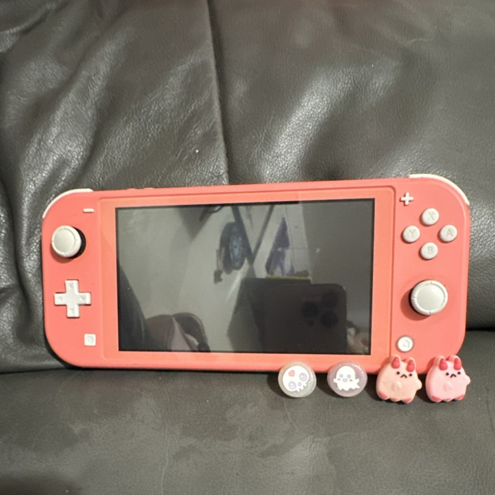 Nintendo Switch Lite Coral Handheld Console HDH-001 Handheld Gaming