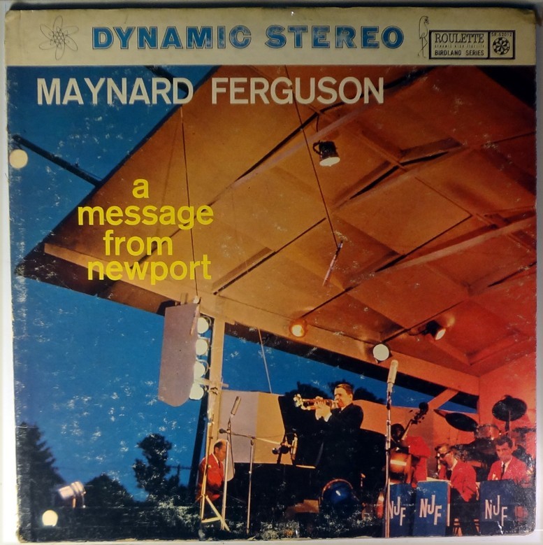 Maynard Ferguson-A Message From Newport-Roulette Sr-52012
