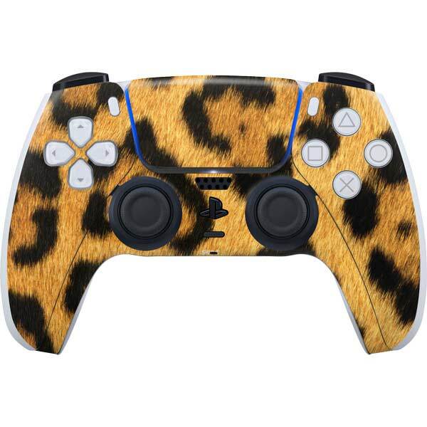 Animal Prints PS5 Controller Skin - Leopard