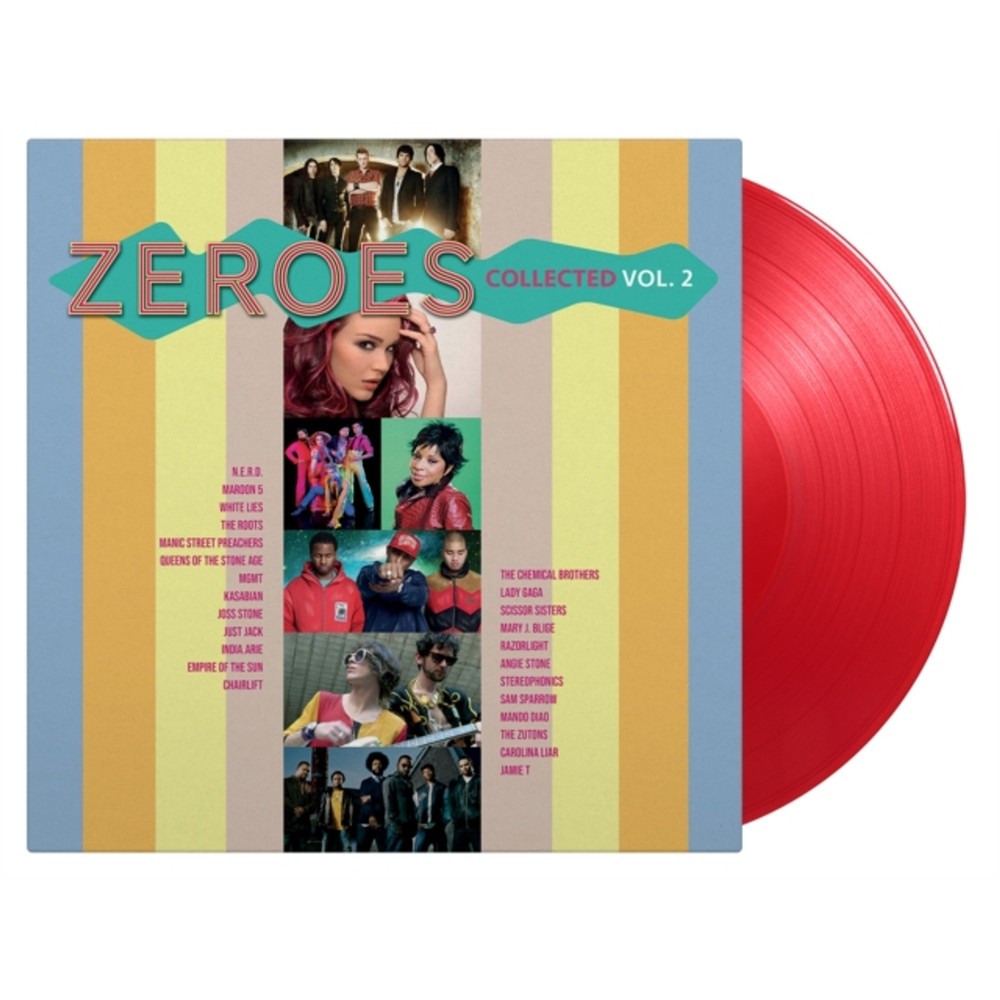 Various Artists - Zeroes Collected: Vol. 2 (2LP/Limited/Red