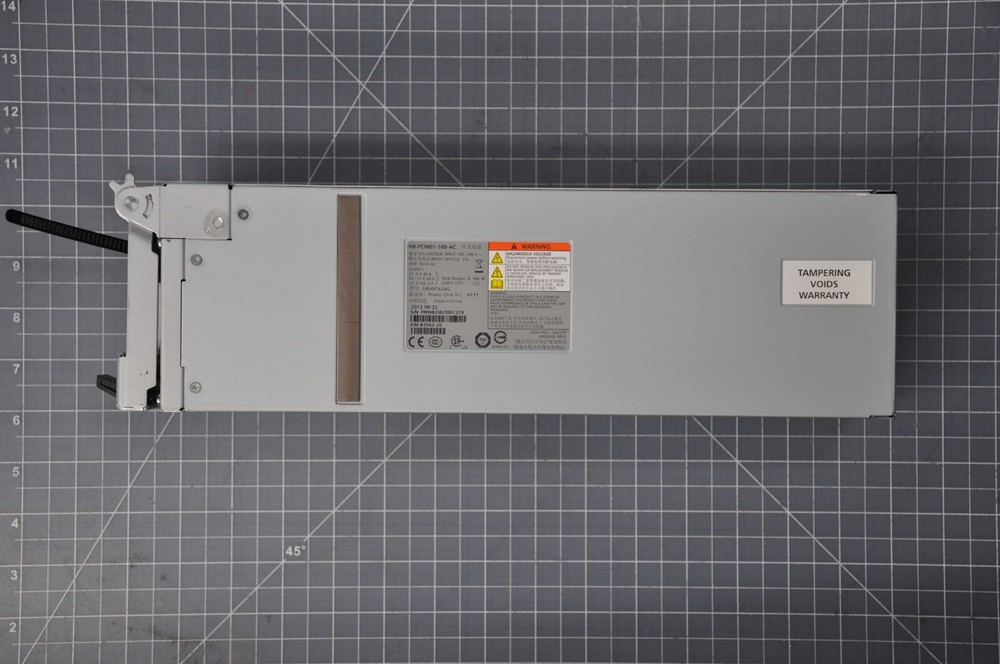 IBM StorWize V7000 580W AC Power Supply PSU Grade B 00Y2564-image
