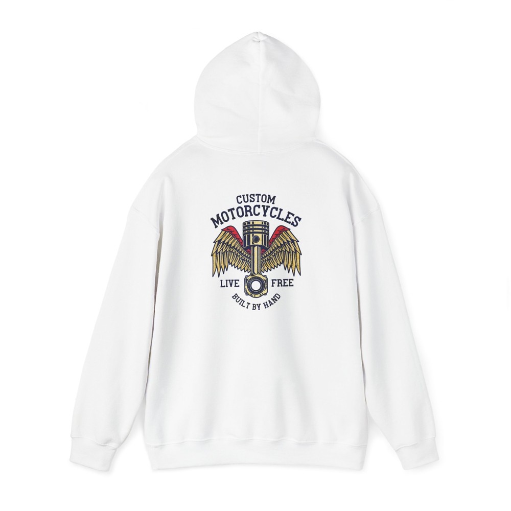 Aesthetic Graphic Design Custom Hoodie - Trendy Unisex Blend Sweatshirt, Hooded