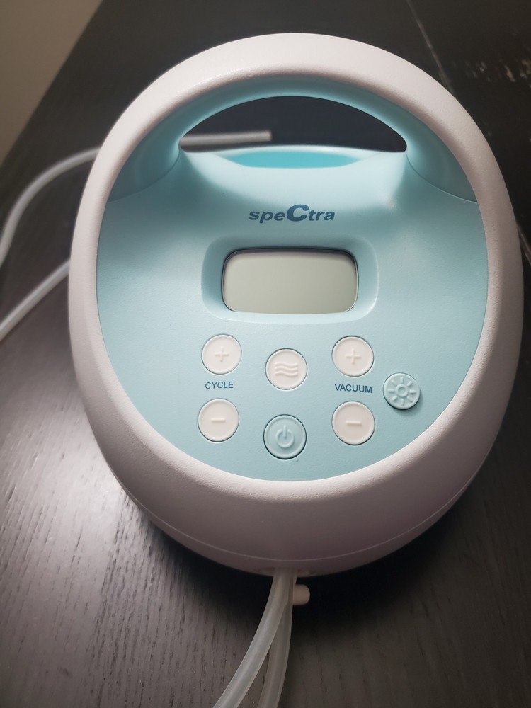 Spectra S1 Plus Rechargeable Double Electric Breast Pump Ultra-Quiet Blue