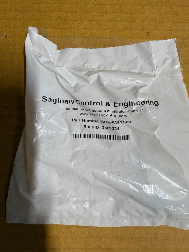Saginaw Control Sce-Aspb-09 Oil-Tight Hole Seal#3466224 (Item#281)