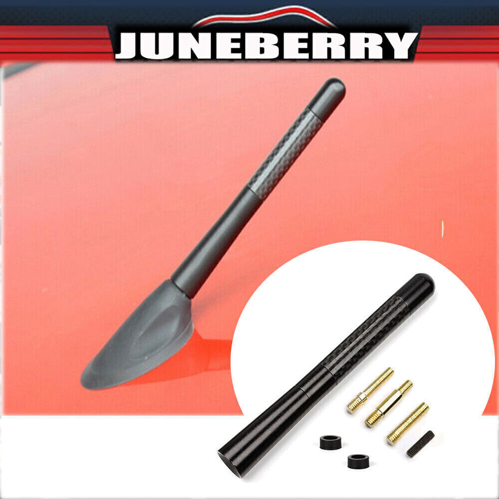 Black Carbon Fiber Short 4.7