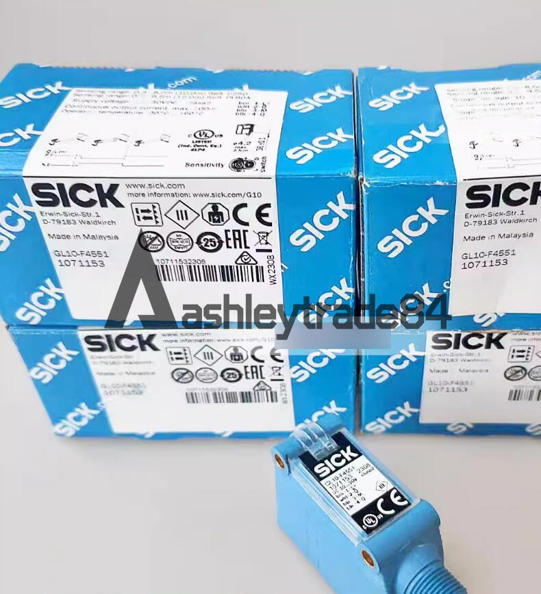 New SICK GL10-F4551 photoelectric sensor 1071153
