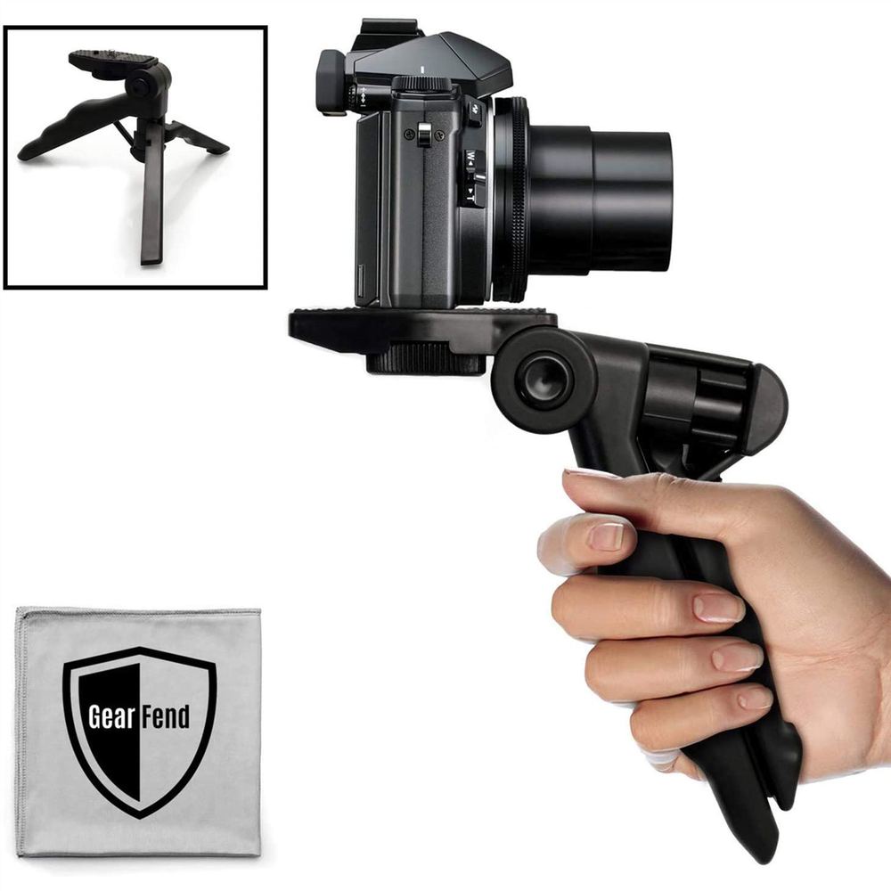 Pistol Grip Tripod for DSLR SLR Most Point-Shoot Cameras Camcorders