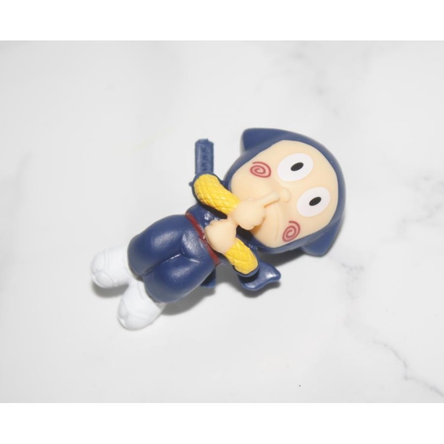 Fujiko Fujio Ninja Hattori-kun Mini Figure Ninja Anime Japan Vintage