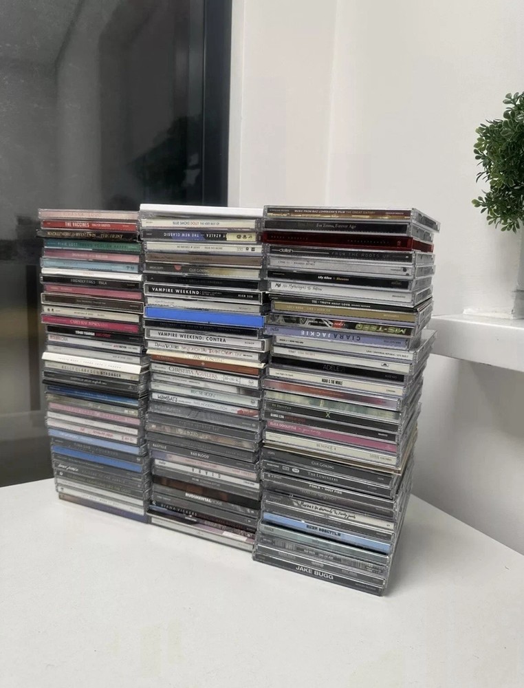 50 Cds Bundle Joblot Car boot Wholesale Discs Music