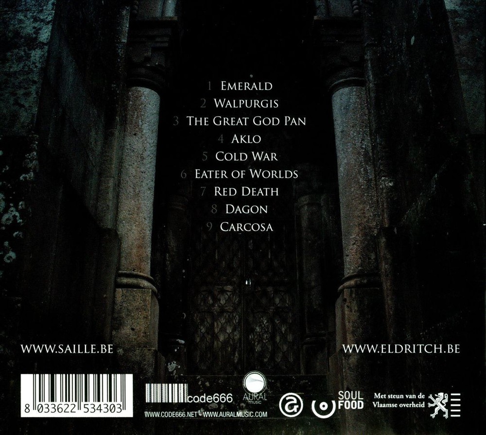 Saille - Eldritch [Digipak] New Cd