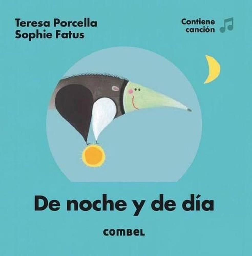 de Noche Y de Da by Teresa Porcella (Spanish) Hardcover Book