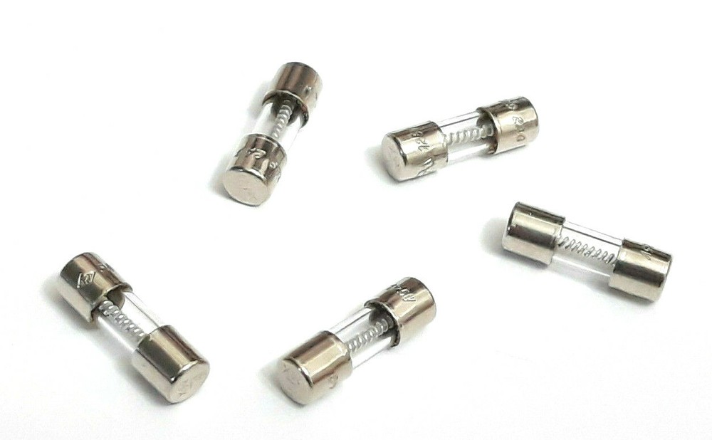 LOT OF 5 NEW LITTELFUSE Lf 5A 229 2AG 125V FUSES SLOW BLOW