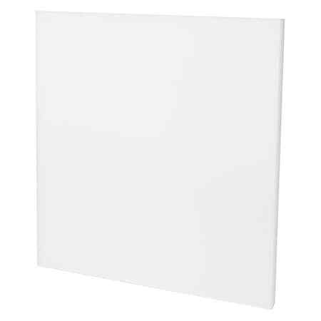 Zoro Select Bulk-Ps-Pp-592 White Polypropylene Sheet Stock 48