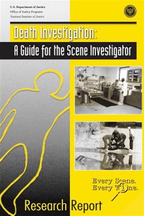 Death Investigation : A Guide for the Scene Investigator, Paperback by Reno, ...