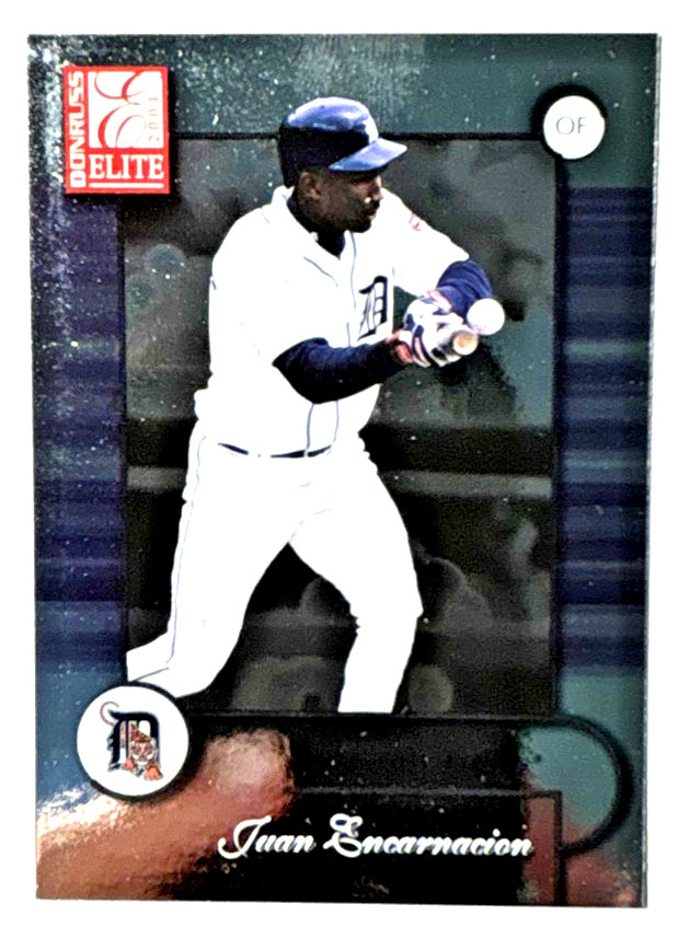 2001 Donruss Elite - Juan Encarnacion #89
