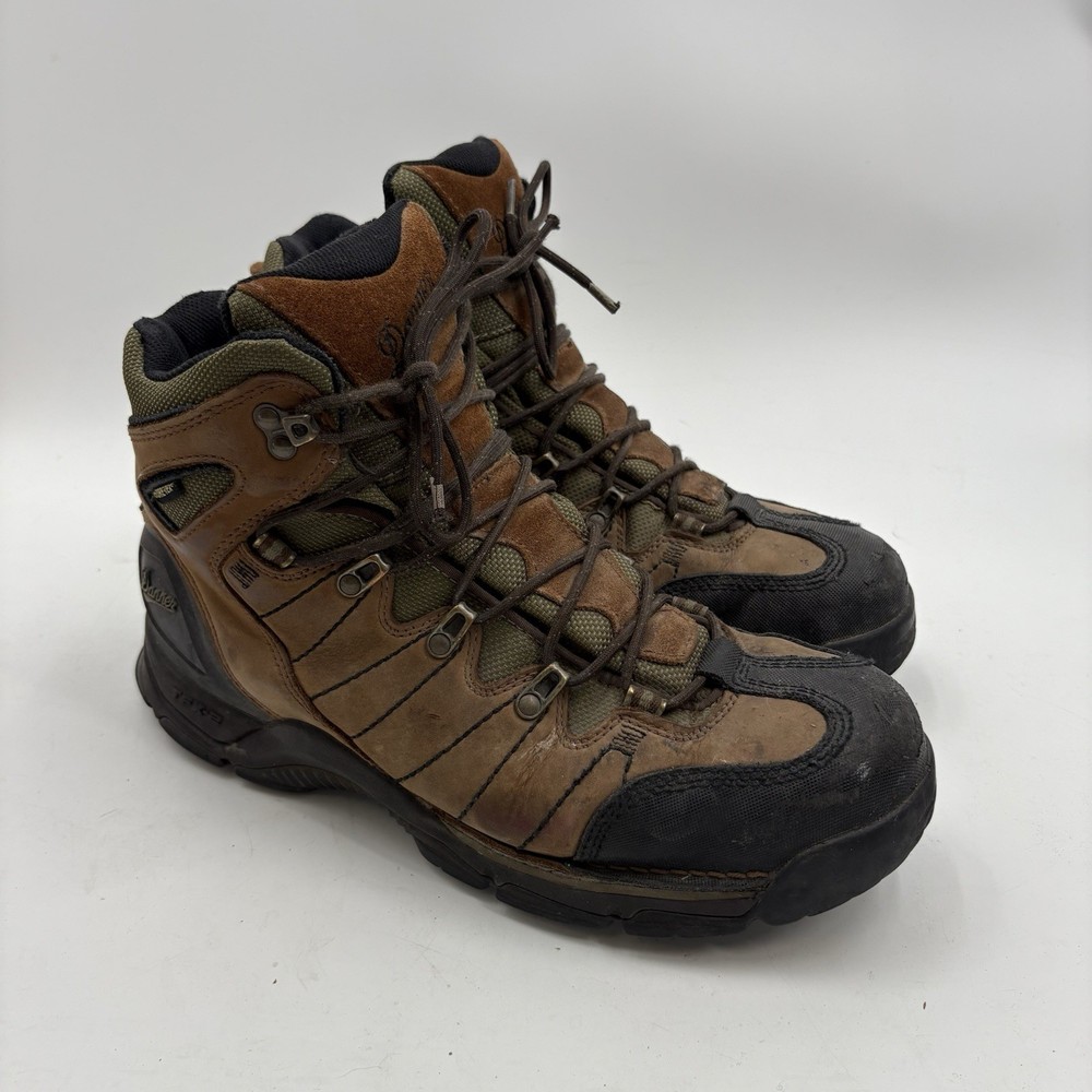 Danner MT Defiance 5.5-inch Brown GTX Leather Mens Hiking Boots Size 12 37480