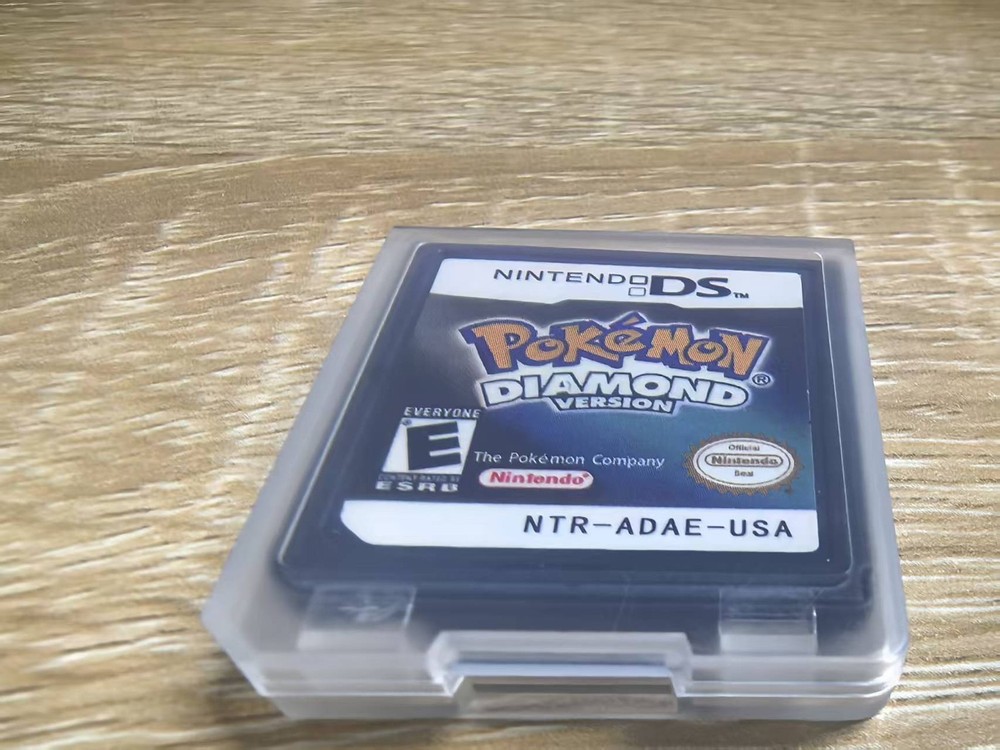 US Version for Nintendo NDS Game Card Pokemon Diamond  DS