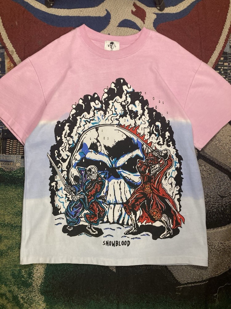 Warren Lotas Snowblood Shirt Size L
