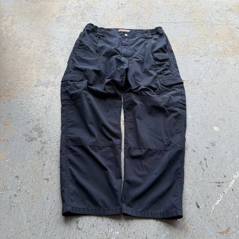 Y2K 5.11 Tactical Cargo Pants Navy Blue