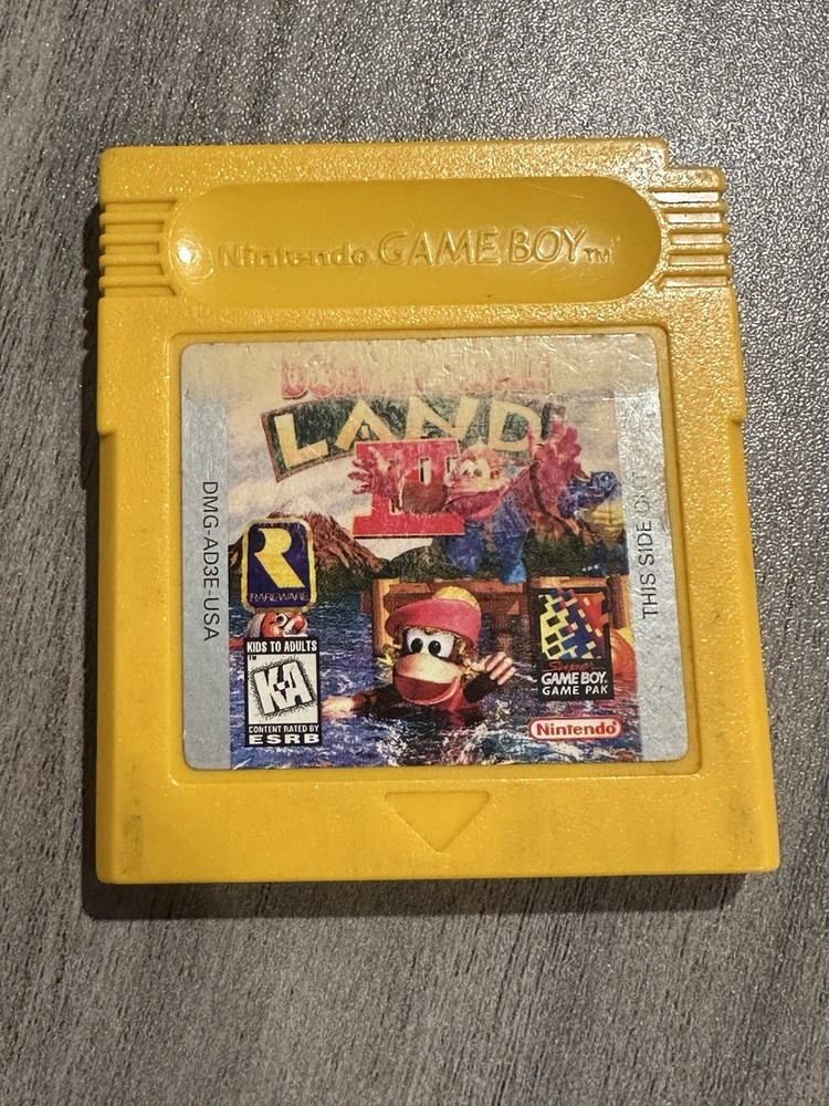 Donkey Kong Land III (Nintendo Game Boy, 1997)