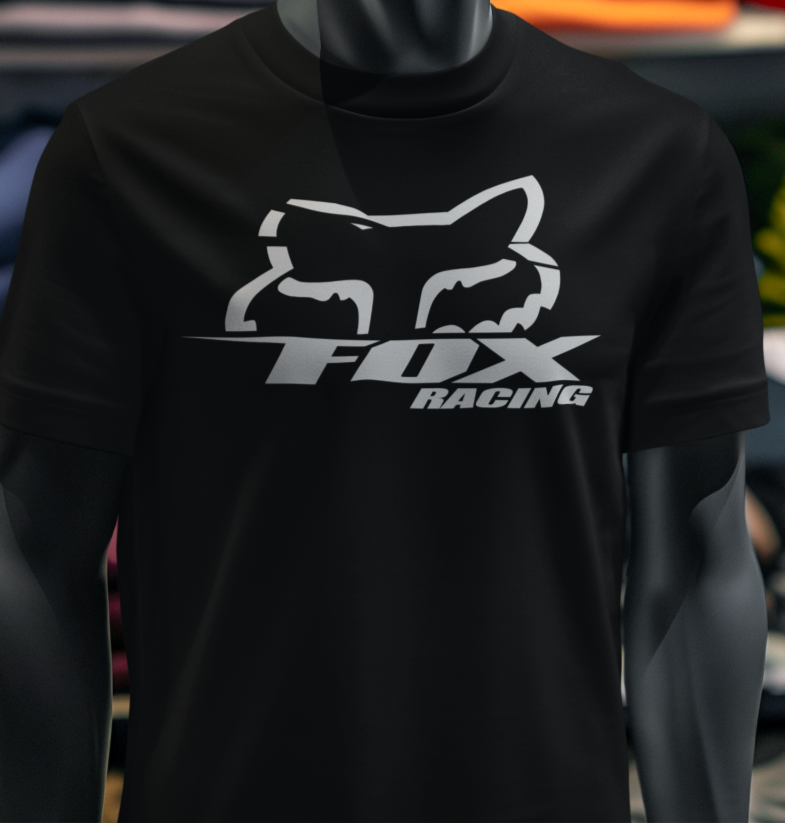 Fox Racing T Shirt MTB Motocross Off Road Rider Gift Mens Tee UK Graphic Top Pro