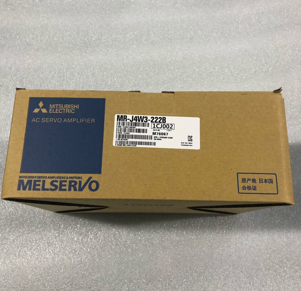 MR-J4W3-222B Servo Drive MRJ4W3222B Expedited Shipping New #A6-37