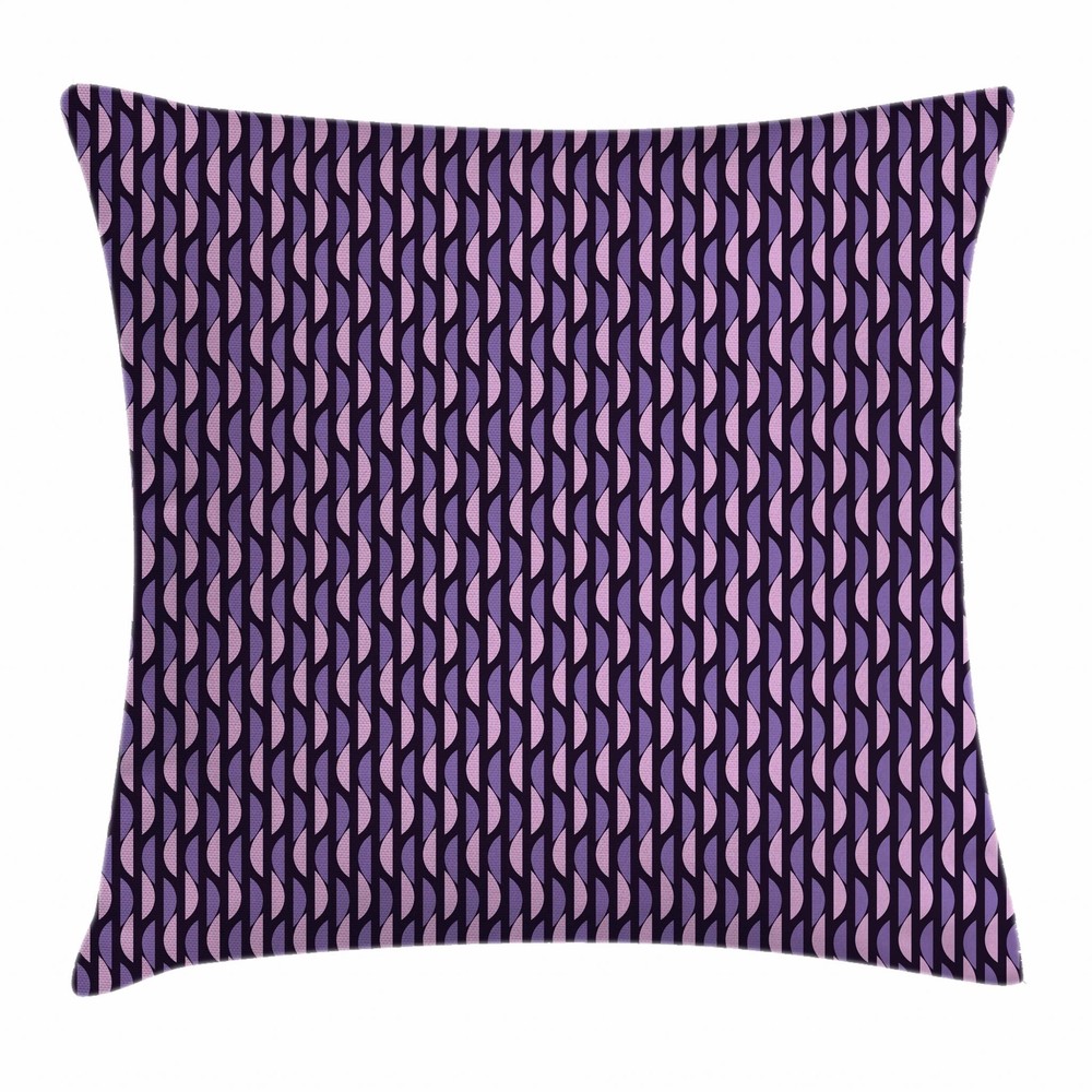 Vivid Geometry Cushion Covers for Home Decor in 8 Sizes