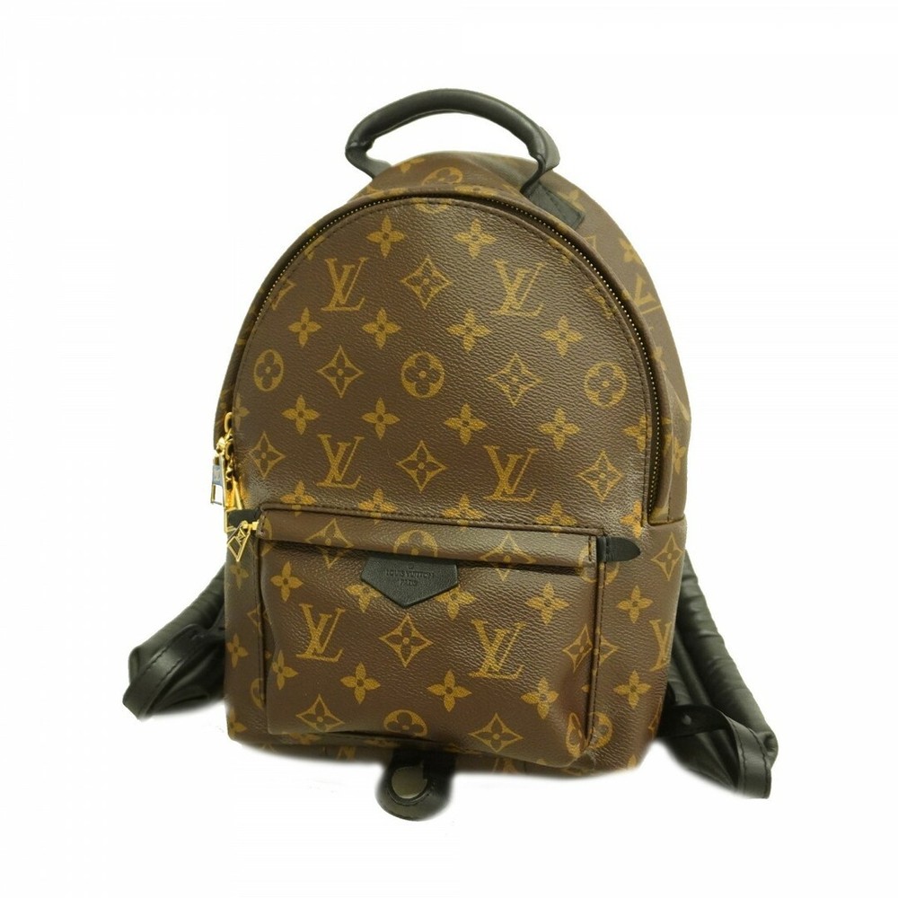Louis Vuitton Monogram Palm Springs PM Backpack M41560 Brown 5Ge6040-H