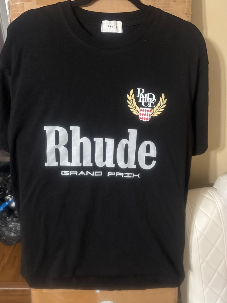 Rhude Grand Prix Graphic T-Shirt for Men